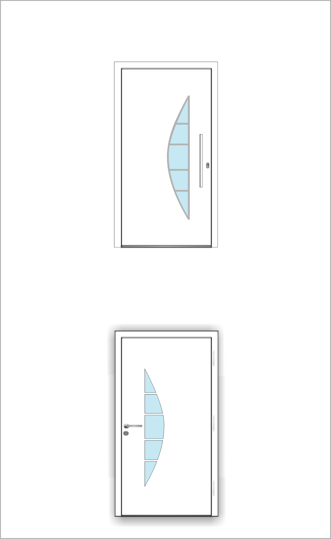 Haustür AB 18997 B- 4